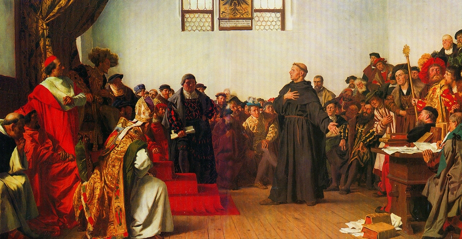luther-before-the-diet