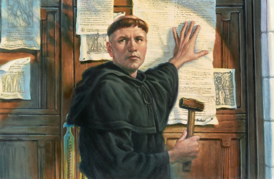 martin-luther-nailing-95-thesis